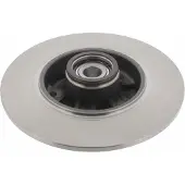 MAPCO 15143 Remschijf