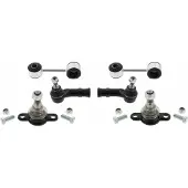 MAPCO 51814 Reparatieset, wieldraagarm