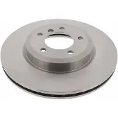 MAPCO 15655 Remschijf