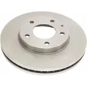 MAPCO 15539 Remschijf