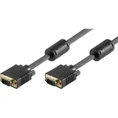 Goobay VGA kabel | | 2 meter (Zwart)
