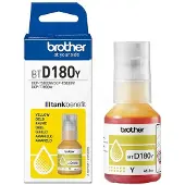 Brother Recharge d'encre BTD180Y Jaune