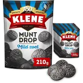 Klene Muntdrop - Drop - Mild Zoet - 8x210g
