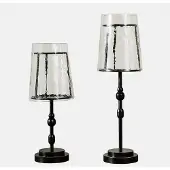 Loberon Kaarsenhouder set van 2 Hartcliff