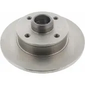 MAPCO 15772 Remschijf