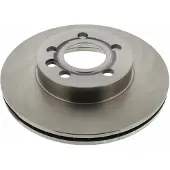 MAPCO 15860 Remschijf