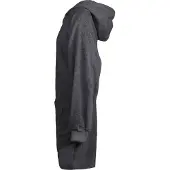 vidaXL Deken hoodie KINN Antraciet L Katoen