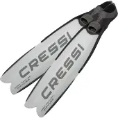 Cressi Gara Modular Impulse Spearfishing Fins Wit EU 40-41