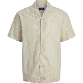 Jack & Jones Easter Palma Seersucker Overhemd Met Korte Mouwen