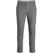 Jack & Jones Chino 'JPSTMarco JJFury' grijs gemêleerd