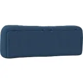 vidaXL Hoofdbordkussen "Hvar" 180 cm stof blauw