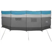 vidaXL Windscherm camping waterdicht 510x153 cm blauw