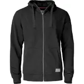 Cutter & Buck Twisp Hood Full Zip Heren Zwart maat 3XL heren