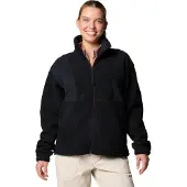 Columbia Sherpa Panorama II Fleec Jas Zwart || Maat: S