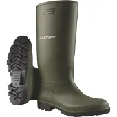 Dunlop Rubberlaars unisex CE maat 43 groen