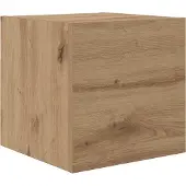 vidaXL TV Eenheden 4 st 80 x 30 x 30 cm Artisan Eiken