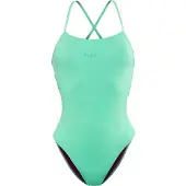 Turbo Patron Sirene Swimsuit Rood M Vrouw
