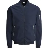 Jack & Jones Plus Size Bomber Jacker EU2XL US1L Blauw