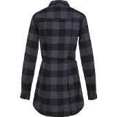 Brandit Blouse donkergrijs / zwart
