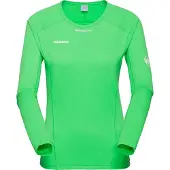 Mammut Aenergy Fl T-shirt Met Lange Mouwen Groen L Vrouw