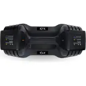 Ksix Adjustable Dumbbell Zilver 11 kg