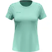 Jako Light Flow T-Shirt Dames - Munt | Maat: XL