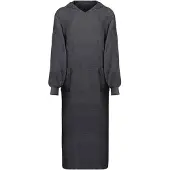 vidaXL Deken hoodie KINN Antraciet XXL Katoen