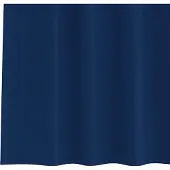vidaXL Blackout Gordijnen met Ringen 2 st Donkerblauw 245 x 140 cm