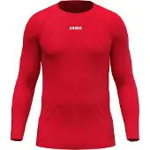 Jako Lightweight Longsleeve Kinderen - Rood | Maat: 152-164