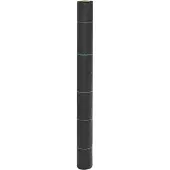 vidaXL Worteldoek 1x200 m polypropeen zwart