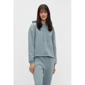 Pieces Sweatshirt 'PCChilli' duifblauw