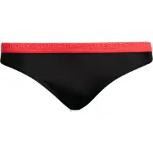 Superdry Klassiek Elastisch Bikinibroekje Zwart Grootte: 44
