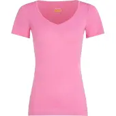 Icebreaker - Women's Siren S/S Sweetheart - Merino-ondergoed XS, roze