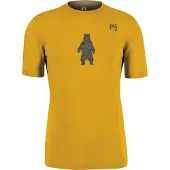 Karpos Wild Animal T-shirt Met Korte Mouwen Geel S Man