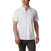 Columbia Polo Men Utilizer White 2024-M