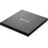 Verbatim Externe Slimline Blu-ray brander van USB 3.1 GEN 1 met USB-C aansluiting