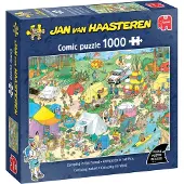 Jumbo – Kamperen In Het Bos Puzzel 1000 Stukjes