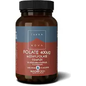 Terranova Folaat 400 mcg complex (50 capsules)