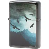 Zippo Mountains and Hawks Design [SS5.1]60007659, aansteker