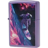 Zippo Surfing Astronaut Design 60007725, aansteker