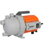 FUXTEC tuinpomp FX-GP1600 - tot 3100 liter per uur | 3,5 bar | 35 meter opvoerhoogte | 6,4 kg | 600 watt | 1" slangdiameter | elektrische pomp