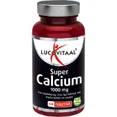 Lucovitaal 2+3 gratis: Super Calcium 1000 mg 60 tabletten