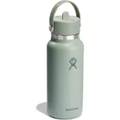Hydroflask - Wide Flex Straw Cap - Drinkfles 946 ml, grijs