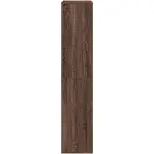 vidaXL Kamerscherm 100x33x155,5 cm bewerkt hout bruin eikenkleurig