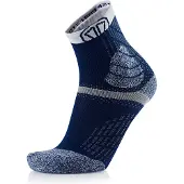 Sidas Trail Protect - Hardloopsokken Bleu Marine / Gris S (37-38)