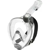 Cressi Baron Snorkeling Mask Transparant M-L