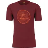Karpos Anemone Evo T-shirt Met Korte Mouwen Rood XL Man