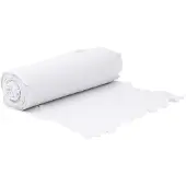 vidaXL Geotextielmembraan 1x50 m polyestervezel wit