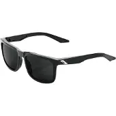 100% Zonnebril 100% Blake Polished Black Grey PEAKPOLAR