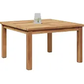 vidaXL Salontafel Bruin 60 x 60 x 36 cm Massief Teakhout